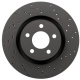 Hawk 18-20 Jeep Wrangler JL Talon Rotors and LTS Pads Front Brake Kit (1x hawkHB941Y.712, 1x hawkHTC5397) thumbnail 6