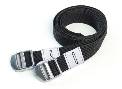 Giant Loop Cinch Straps - Black thumbnail 2