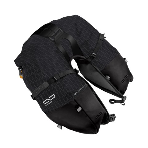 Giant Loop Coyote Saddlebag 39L - Black thumbnail 1