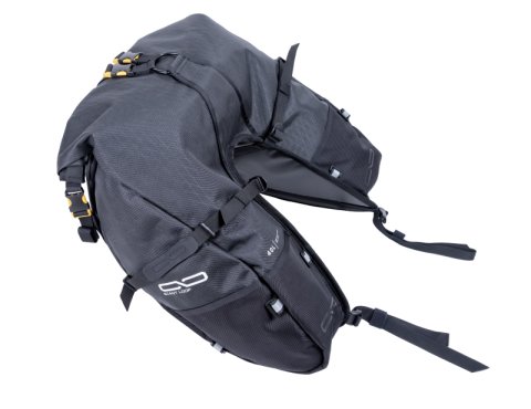 Giant Loop Coyote Saddlebag 39L - Black thumbnail 2