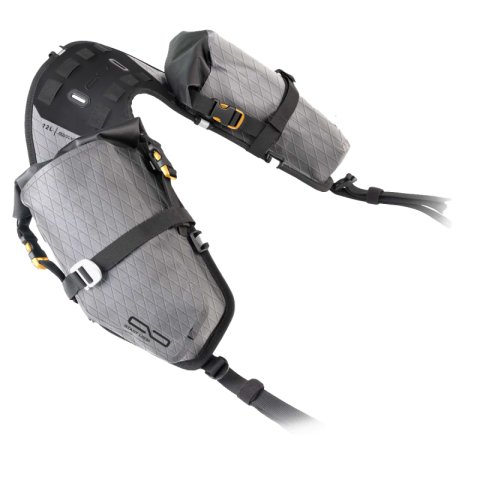 Giant Loop MoJavi Saddlebag 12L - Gray thumbnail 1