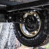 Timbren 2000lb HD Axle-Less Trailer Suspension w/ 4in Lift Spindle & Brake Flange thumbnail 2