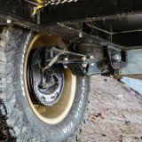 Timbren 2000lb HD Axle-Less Trailer Suspension w/ 4in Lift Spindle & Brake Flange thumbnail 4