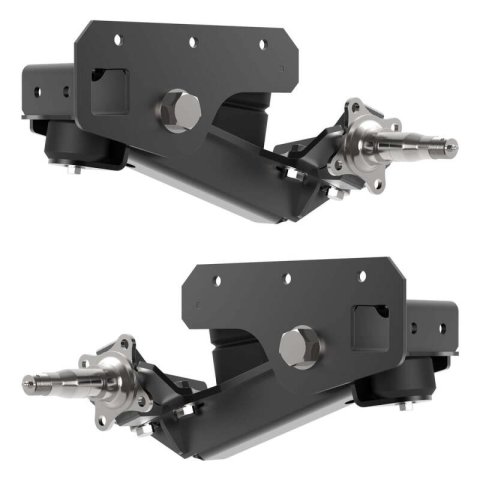 Timbren 2000lb HD Axle-Less Trailer Suspension w/ Straight Spindle & Brake Flange thumbnail 1