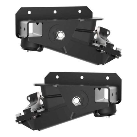 Timbren 2000lb HD Axle-Less Trailer Suspension w/ Straight Spindle & Brake Flange thumbnail 2