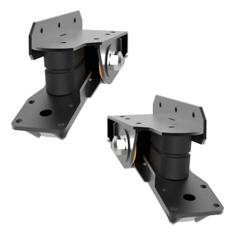 Timbren 2000lb HD Axle-Less Trailer Suspension w/ Straight Spindle & Brake Flange thumbnail 3