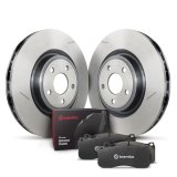 Brembo OE 2010 Chrysler 300/12-14 300/11-20 Dodge Challenger/2010 Charger Rear Disc Brake Kit (2x bre09.A182.21, 1x breP11024) thumbnail 1