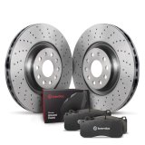 Brembo OE 17-21 BMW 230i/230i xDrive/17-18 320i/320i xDrive Front Disc Brake Kit (2x bre09.B337.2X, 1x breP06088) thumbnail 1