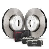Brembo OE 12-15 BMW 328i/13-15 328i xDrive Front Disc Brake Kit (2x bre09.C394.13, 1x breP06075N) thumbnail 1
