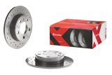 Brembo OE 09-12 Volkswagen CC/06-10 Passat Front Disc Brake Kit (2x bre09.9772.1X, 1x breP85056N) thumbnail 3