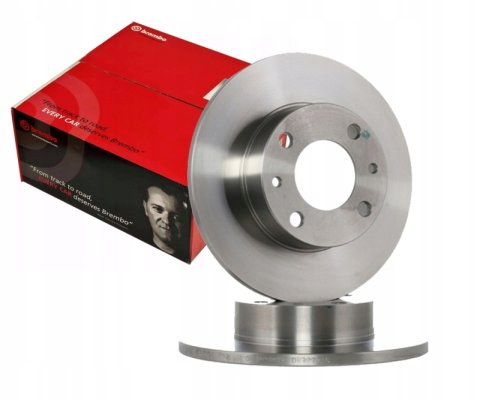 Brembo OE 06-08 Toyota RAV4 Front Disc Brake Kit (2x bre09.A417.11, 1x breP83082N) thumbnail 2