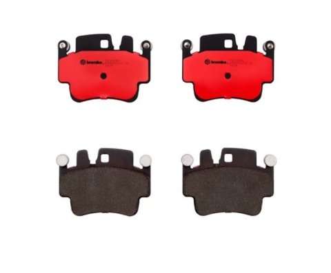 Brembo OE 01-05 Porsche 911 Rear Disc Brake Kit (1x breP65009N, 2x bre09.C878.11) thumbnail 2