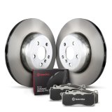 Brembo OE 08-13 BMW 135i Front Disc Brake Kit (2x bre09.C403.13, 1x breP06041N) thumbnail 1