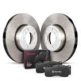 Brembo OE 08-13 BMW 135i Front Disc Brake Kit (2x bre09.C420.13, 1x breP06041) thumbnail 1