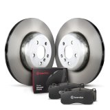 Brembo OE 11-15 BMW Z4 Front Disc Brake Kit (2x bre09.C415.13, 1x breP06081) thumbnail 1
