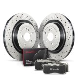 Brembo OE Front Disc Brake Kit (2x bre09.B805.11, 1x breP50127N) thumbnail 1
