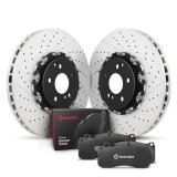 Brembo OE Front Disc Brake Kit (2x bre09.9254.33, 1x breP50053) thumbnail 1