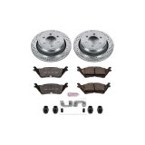 Power Stop 12-18 Ford F-150 Front & Rear Z36 Truck & Tow Brake Kit (1x psbK3167-36, 1x psbK6271-36) thumbnail 2