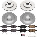 Power Stop 12-13 Volvo C30 Front & Rear Z23 Evolution Sport Coated Brake Kit (1x psbCRK4613, 1x psbCRK5976) thumbnail 4