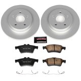 Power Stop 12-13 Volvo C30 Front & Rear Z23 Evolution Sport Coated Brake Kit (1x psbCRK4613, 1x psbCRK5976) thumbnail 7