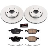 Power Stop 12-13 Volvo C30 Front & Rear Z23 Evolution Sport Coated Brake Kit (1x psbCRK4613, 1x psbCRK5976) thumbnail 8