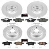 Power Stop 13-14 Ford Focus Front & Rear Z23 Evolution Sport Coated Brake Kit (1x psbCRK5975, 1x psbCRK6479) thumbnail 4