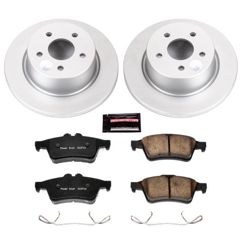 Power Stop 13-16 Ford Escape Front & Rear Z23 Evolution Sport Coated Brake Kit (Bundled Kit) thumbnail 8