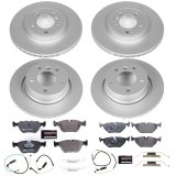 Power Stop 06-08 BMW Z4 Front & Rear Euro-Stop Brake Kit (1x psbESK962, 1x psbESK928) thumbnail 6