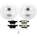 Power Stop 17-19 Lincoln MKC Front & Rear Z23 Evolution Sport Coated Brake Kit (1x psbCRK6817, 1x psbCRK7338) thumbnail 7