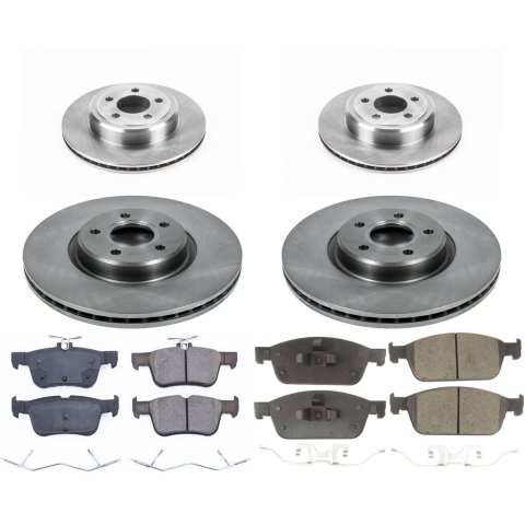 Power Stop 17-19 Lincoln MKC Front & Rear Autospecialty Brake Kit (1x psbKOE7338, 1x psbKOE6817) thumbnail 3