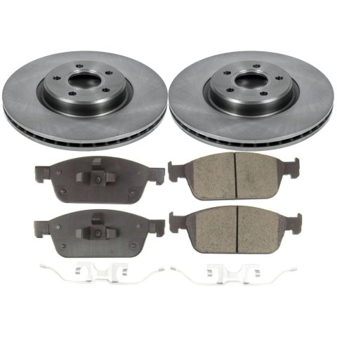 Power Stop 17-19 Lincoln MKC Front & Rear Autospecialty Brake Kit (1x psbKOE7338, 1x psbKOE6817) thumbnail 4