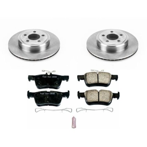 Power Stop 17-19 Lincoln MKC Front & Rear Autospecialty Brake Kit (1x psbKOE7338, 1x psbKOE6817) thumbnail 7