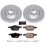 Power Stop 17-19 Ford Escape Front & Rear Z23 Evolution Sport Coated Brake Kit (1x psbCRK7723, 1x psbCRK4575) thumbnail 5