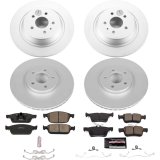 Power Stop 17-19 Ford Escape Front & Rear Z23 Evolution Sport Coated Brake Kit (1x psbCRK7723, 1x psbCRK6349) thumbnail 6