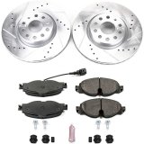 Power Stop 17-18 Volkswagen Golf Front & Rear Z23 Evolution Sport Brake Kit (1x psbK7707, 1x psbK7082) thumbnail 1
