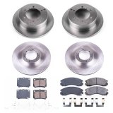 Power Stop 00-04 Mitsubishi Montero Sport Front & Rear Autospecialty Brake Kit (1x psbKOE3091, 1x psbKOE5160) thumbnail 9