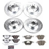 Power Stop 2009 BMW 335i xDrive Front & Rear Z26 Street Warrior Brake Kit (1x psbK3015-26, 1x psbK045-26) thumbnail 4