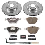 Power Stop 2009 BMW 335i xDrive Front & Rear Z26 Street Warrior Brake Kit (1x psbK3015-26, 1x psbK045-26) thumbnail 5