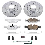 Power Stop 2000 BMW 323i Front & Rear Z26 Street Warrior Brake Kit (1x psbK877-26, 1x psbK869-26) thumbnail 8