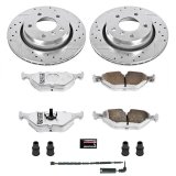 Power Stop 2000 BMW 323i Front & Rear Z26 Street Warrior Brake Kit (1x psbK877-26, 1x psbK869-26) thumbnail 9