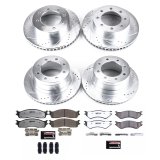 Power Stop 03-08 Dodge Ram 3500 Front and Rear Z36 Truck & Tow Brake Kit (Bundled Kit) thumbnail 9