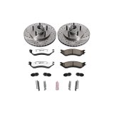 Power Stop 00-02 Ford Expedition Front & Rear Z36 Truck & Tow Brake Kit (1x psbK1913-36, 1x psbK1916-36) thumbnail 6