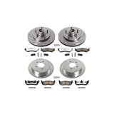 Power Stop 00-02 Ford Expedition Front & Rear Z36 Truck & Tow Brake Kit (1x psbK1913-36, 1x psbK1916-36) thumbnail 7