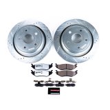 Power Stop 04-06 Dodge Durango Front & Rear Z36 Truck & Tow Brake Kit (1x psbK2172-36, 1x psbK2165-36) thumbnail 7