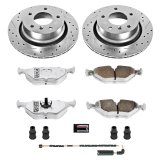 Power Stop 03-08 BMW Z4 Front & Rear Z26 Street Warrior Brake Kit (1x psbK962-26, 1x psbK869-26) thumbnail 9