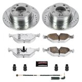 Power Stop 03-05 BMW Z4 Front & Rear Z26 Street Warrior Brake Kit (1x psbK497-26, 1x psbK5130-26) thumbnail 9