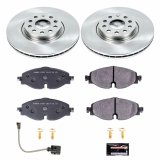 Power Stop 17-18 Volkswagen Golf Front & Rear Track Day SPEC Brake Kit (1x psbTDSK7707, 1x psbTDSK7082) thumbnail 2