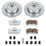 Power Stop 15-16 Volkswagen Golf Front & Rear Z26 Street Warrior Brake Kit (1x psbK7080-26, 1x psbK5671-26) thumbnail 8