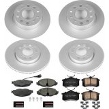 Power Stop 15-16 Volkswagen Golf Front & Rear Z23 Evolution Sport Coated Brake Kit (1x psbCRK5671, 1x psbCRK7080) thumbnail 4
