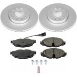 Power Stop 15-16 Volkswagen Golf Front & Rear Z23 Evolution Sport Coated Brake Kit (1x psbCRK5671, 1x psbCRK7080) thumbnail 5